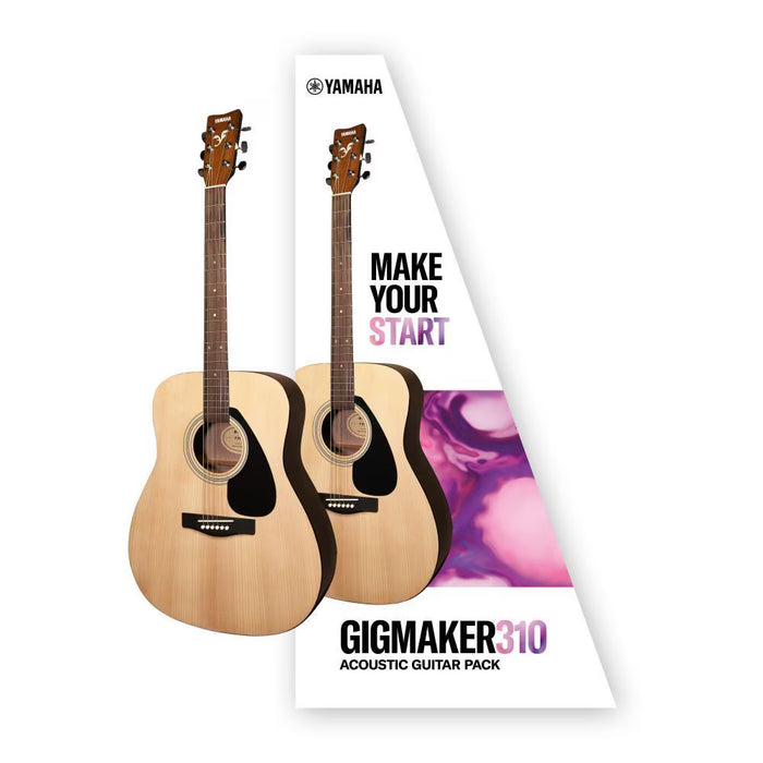 Yamaha GIGMAKER310 F310 Acoustic Guitar Pack