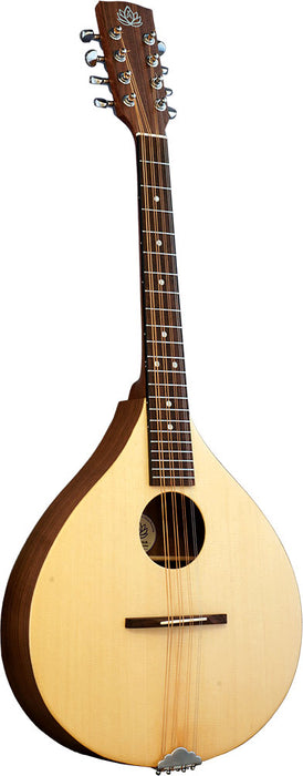 Ashbury Rathlin Octave R-Hole Teardrop Mandola - Spruce / Walnut Satin