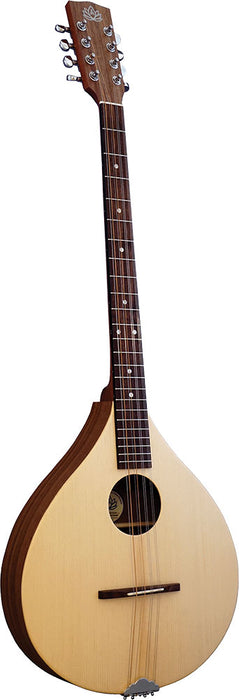 Ashbury Rathlin Teardrop R-Hole Irish Bouzouki - Spruce / Walnut Satin