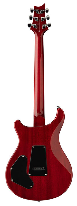 PRS SE DGT Standard Electric Guitar - Moons, Vintage Cherry