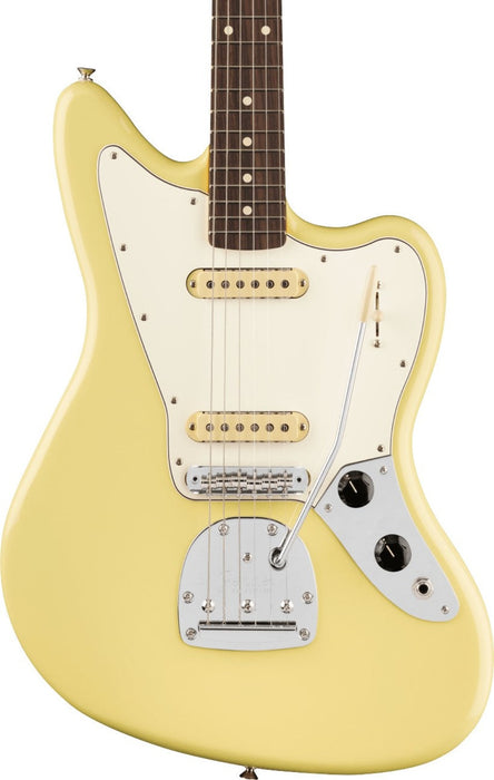 Fender Player II Jaguar Rosewood Fingerboard - Hialeah Yellow