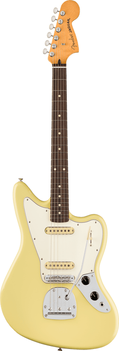 Fender Player II Jaguar Rosewood Fingerboard - Hialeah Yellow