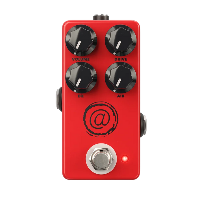 JHS ATM Andy Timmons Mini Signature Overdrive Pedal