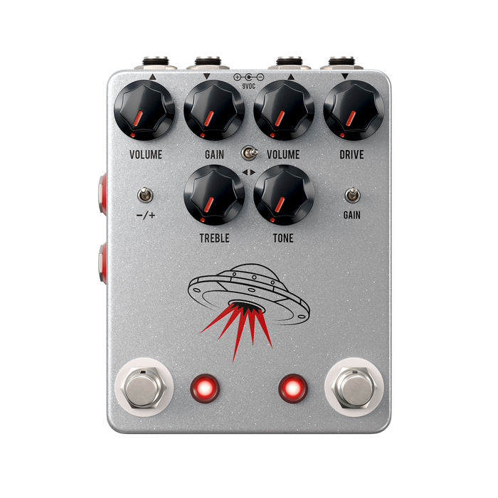 JHS Wanderer Dual Overdrive Pedal