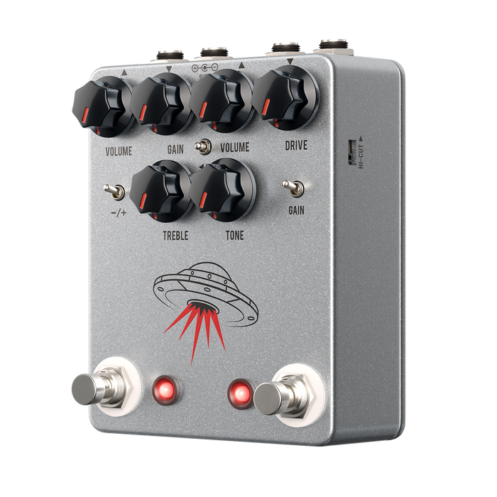 JHS Wanderer Dual Overdrive Pedal