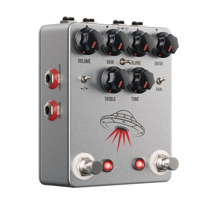 JHS Wanderer Dual Overdrive Pedal