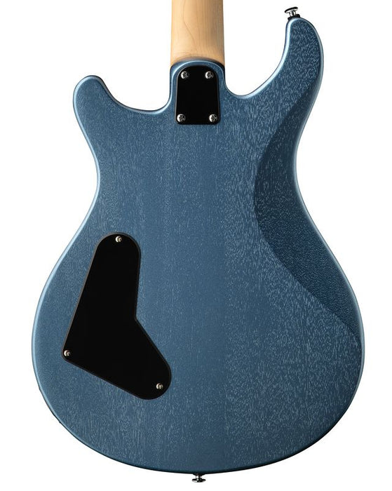PRS SE CE24 Standard Satin Stoptail Electric Guitar - Ice Blue Metallic