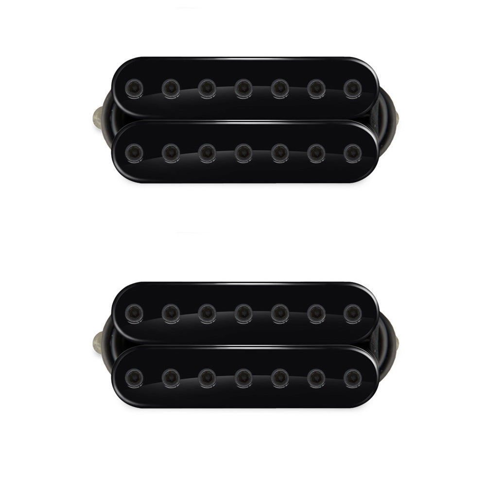 Bare Knuckle Juggernaut Humbucker 7 String Set - Open Black 4