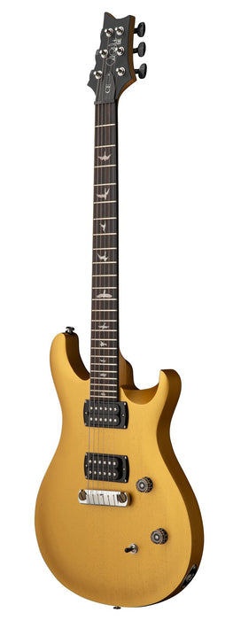 PRS SE CE24 Standard Satin Stoptail Electric Guitar - Metallic Gold