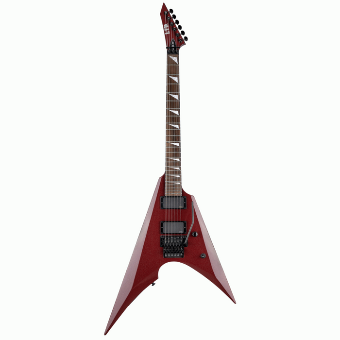 LTD ARROW-400 Electric Guitar - Scarlett Metallic