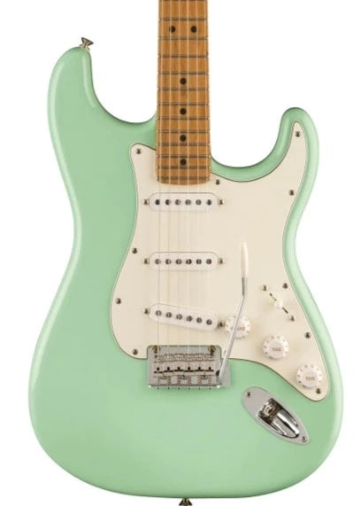 Electric guitar hot sale seafoam green