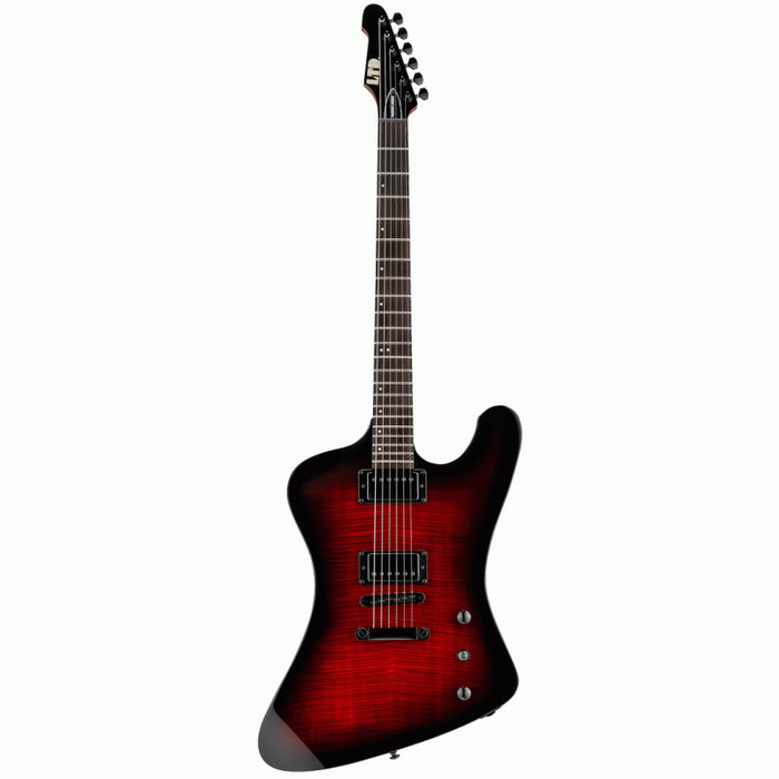 LTD PH-X200 Electric Guitar - Red Burst