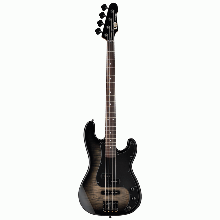 LTD Surveyor 204 Bass Guitar - Black Burst