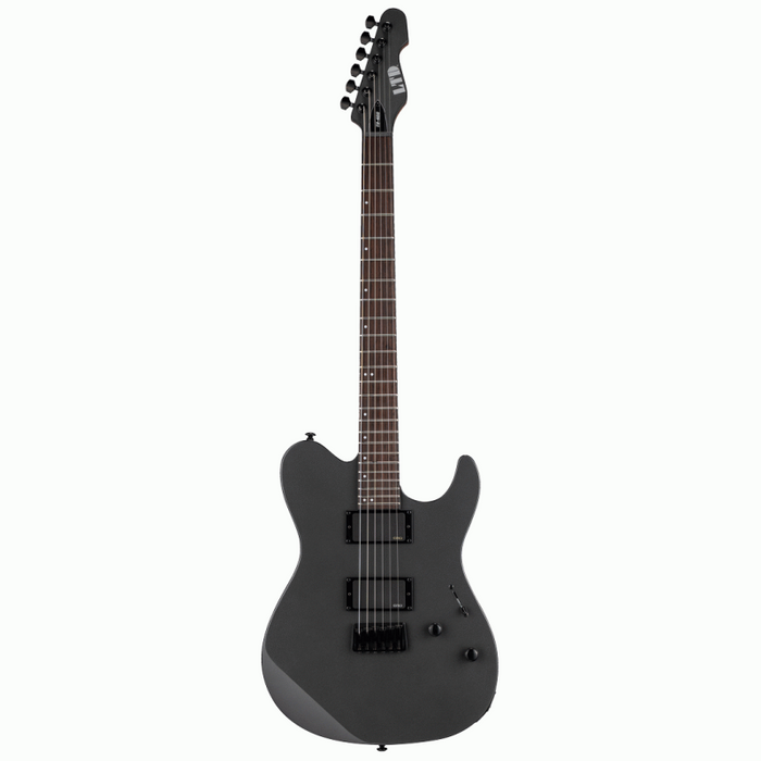 LTD TH-400 Electric Guitar - Charcoal Metallic
