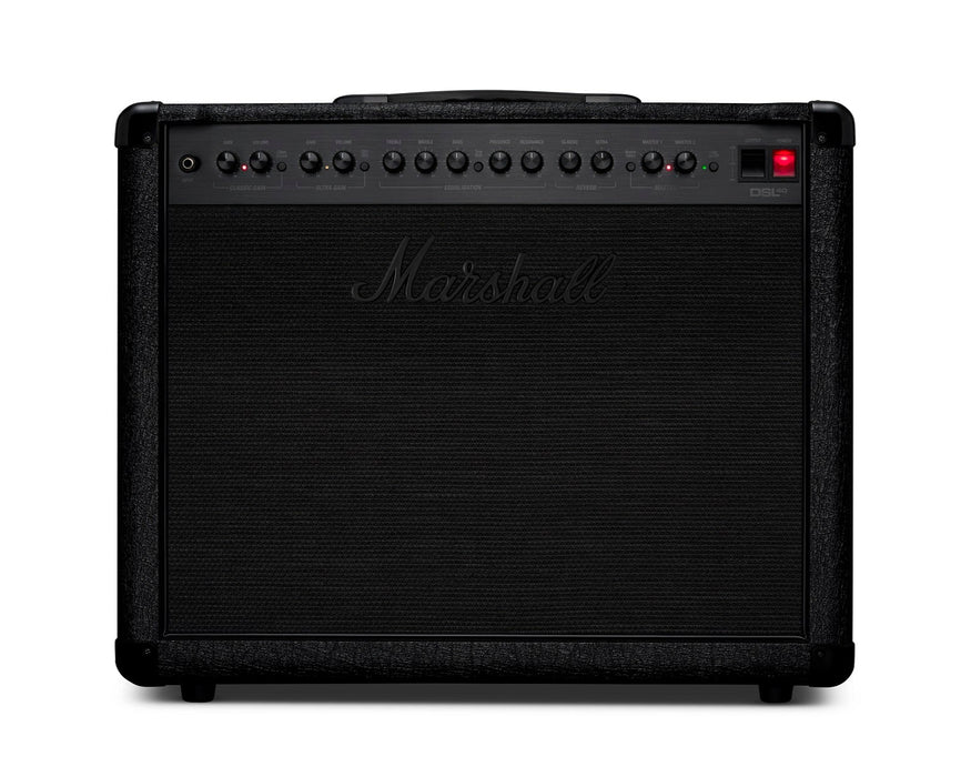 Marshall DSL40C Limited Edition Stealth 40W 1x12 Inch Guitar Amp Combo