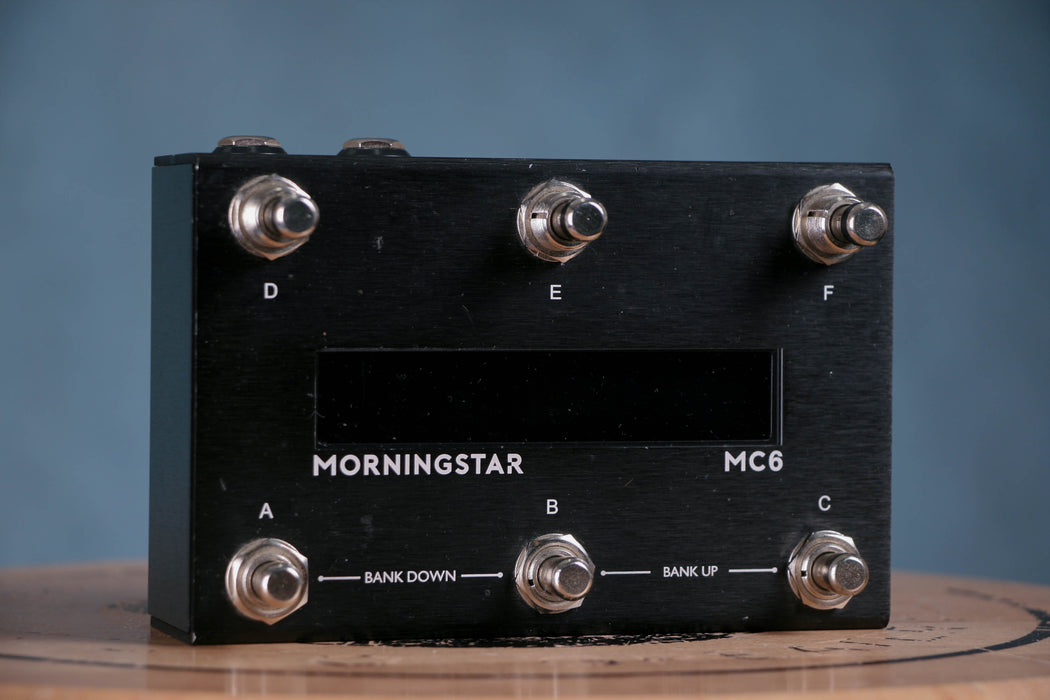 Morningstar MC6 Midi Controller Unit - Preowned