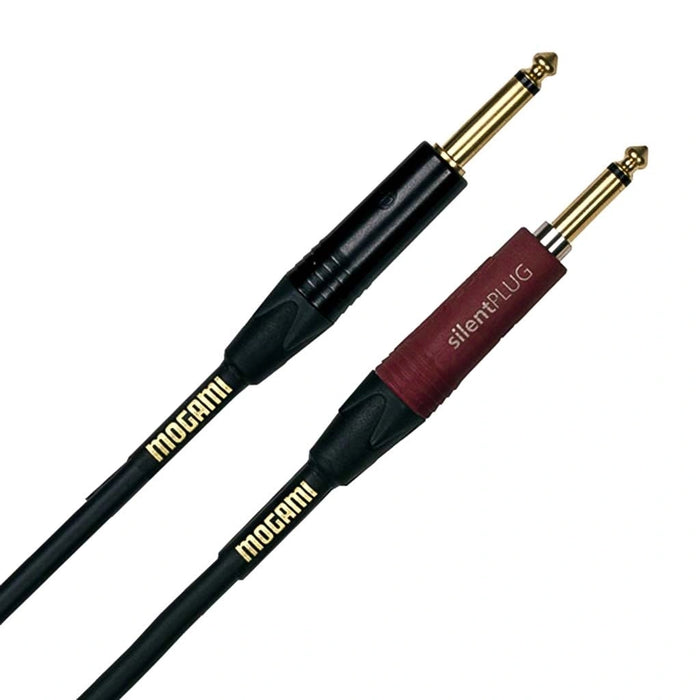 Mogami 18Ft Instrument Cable-Straight Silent-Straight