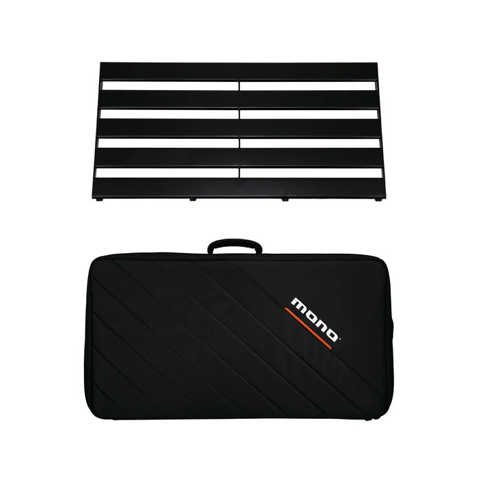 MONO PFX Pedalboard RAIL Large Black + Stealth PRO Accessory CASE