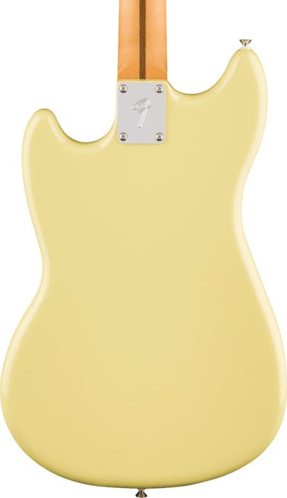 Fender Player II Mustang Bass PJ Rosewood Fingerboard - Hialeah Yellow