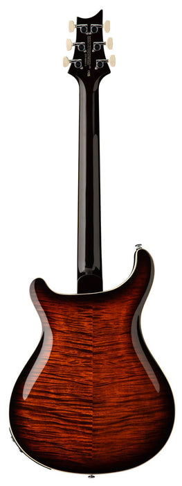 PRS SE Hollowbody II Piezo Electric Guitar - Orange Tiger Smoke Burst