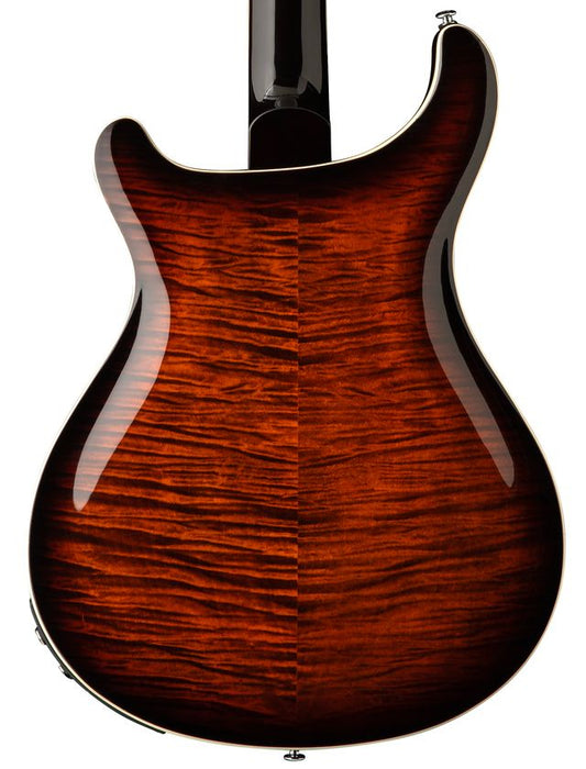 PRS SE Hollowbody II Piezo Electric Guitar - Orange Tiger Smoke Burst