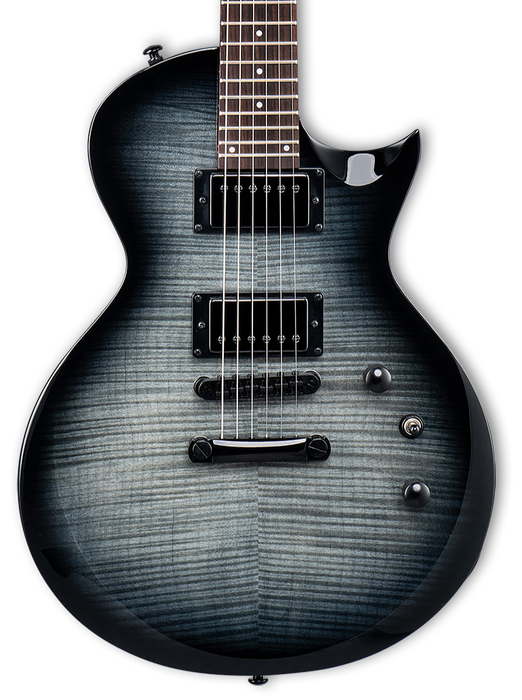 ESP LTD EC-200DX Eclipse Electric Guitar - Charcoal Burst