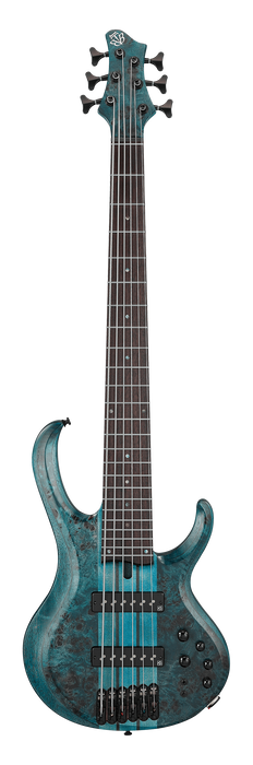 Ibanez BTB946 COL 6 String Electric Bass - Cosmic Blue Low Gloss