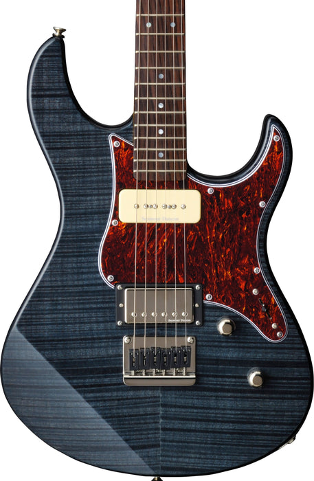 Yamaha Pacifica 611HFM Electric Guitar - Translucent Black