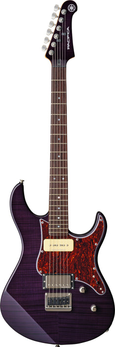 Yamaha Pacifica 611HFM Electric Guitar - Translucent Purple