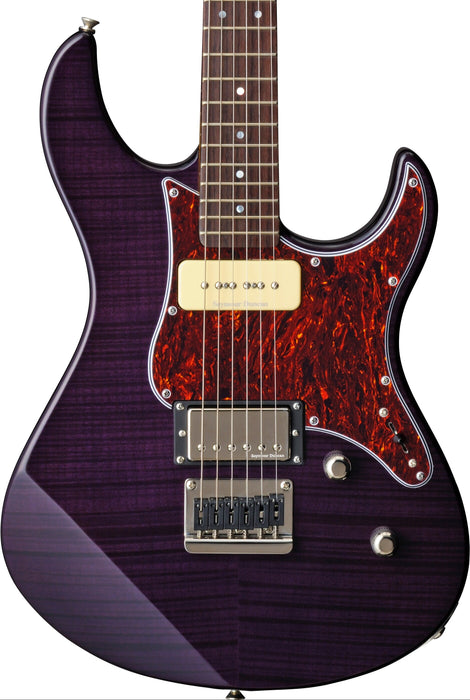 Yamaha Pacifica 611HFM Electric Guitar - Translucent Purple