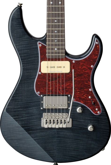 Yamaha Pacifica 611VFM Electric Guitar - Translucent Black
