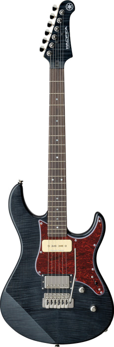 Yamaha Pacifica 611VFM Electric Guitar - Translucent Black