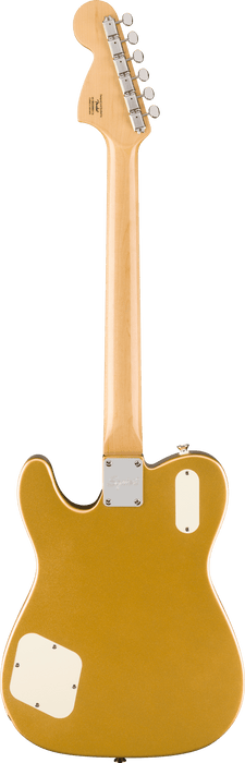 Squier Limited Edition Paranormal Troublemaker Telecaster Deluxe Laurel Fingerboard Parchment Pickguard - Aztec Gold