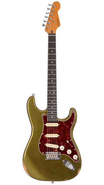 Patina PS-6 SSS Aged Electric Guitar - Sherwood Green