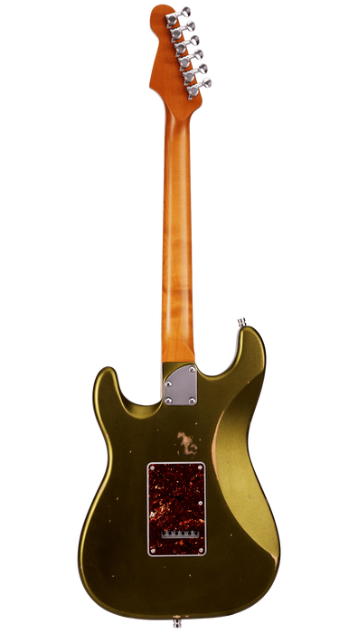 Patina PS-6 SSS Aged Electric Guitar - Sherwood Green