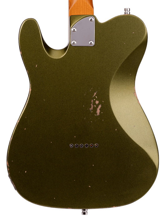 Patina PT-6 SS Aged Electric Guitar - Sherwood Green