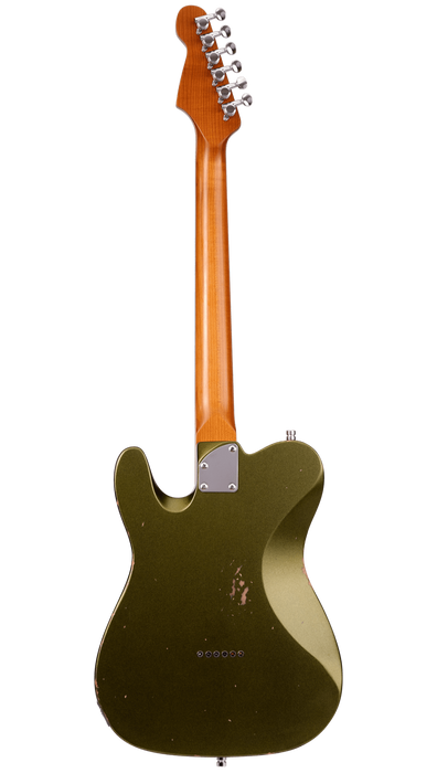Patina PT-6 SS Aged Electric Guitar - Sherwood Green
