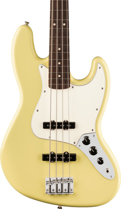 Fender Player II Jazz Bass Rosewood Fingerboard - Hialeah Yellow