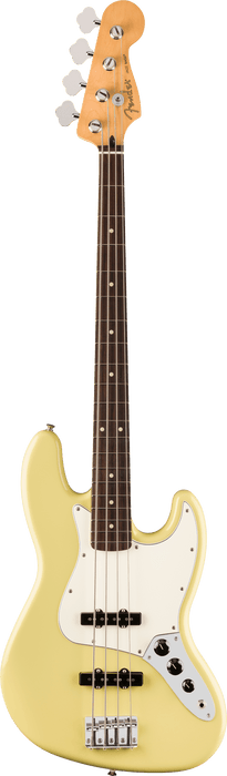 Fender Player II Jazz Bass Rosewood Fingerboard - Hialeah Yellow