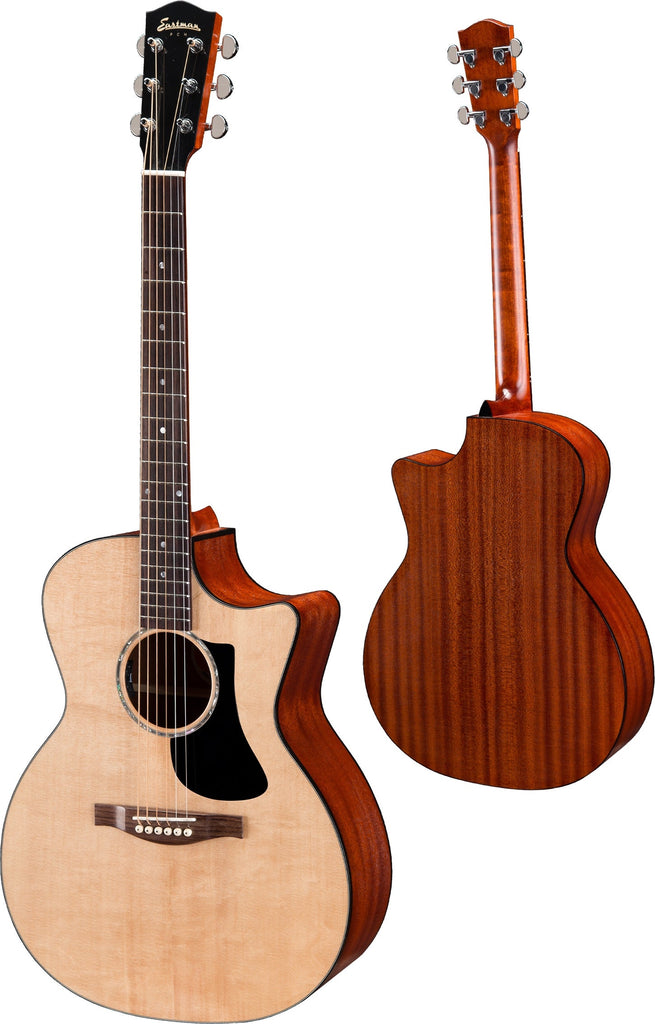 Eastman PCH1-GACE Grand Auditorium Acoustic Electric Guitar — DWmusic