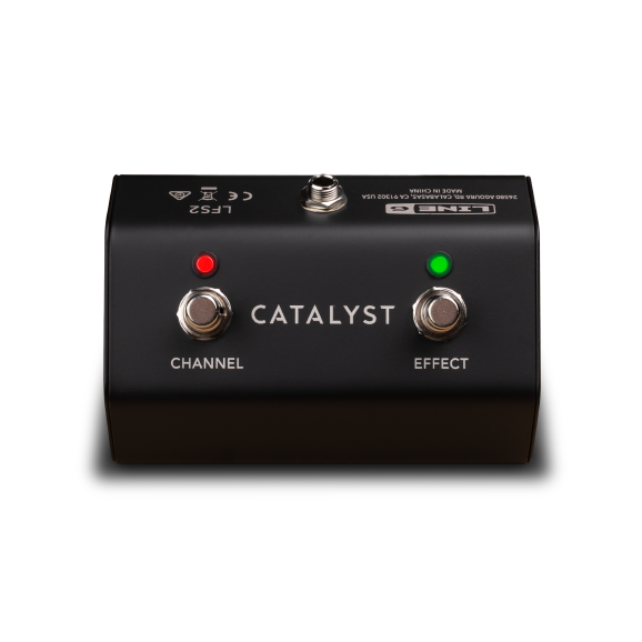 Line 6 LFS2 Footswitch For Catalyst Amps