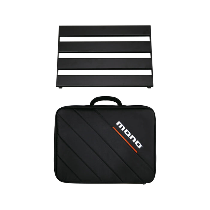 MONO PFX Pedalboard RAIL Small Black + Stealth CLUB Accessory CASE