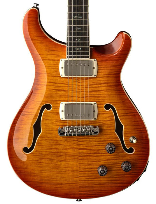 PRS SE Hollowbody II Piezo Electric Guitar - Vintage Sunburst