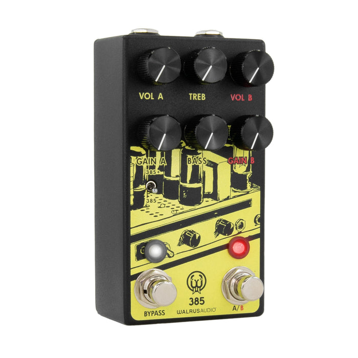 Walrus Audio 385 Overdrive MKII Effects Pedal - Yellow