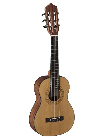 La Mancha Rubinito CM Classic 1/4 Size Solid Cedar Top Mahogany Back Acoustic Guitar