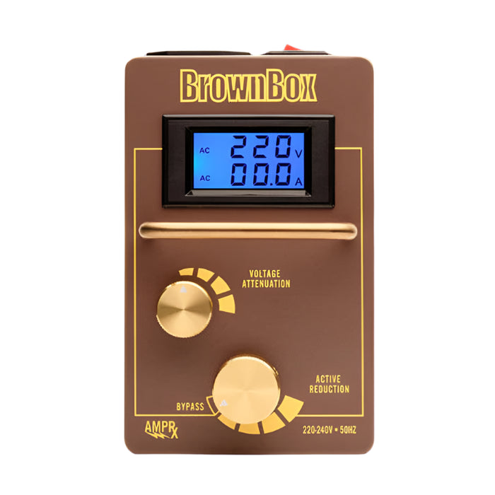 AmpRx BrownBox 200 Series Voltage Attenuator for Tube Amps 220-240v/50Hz