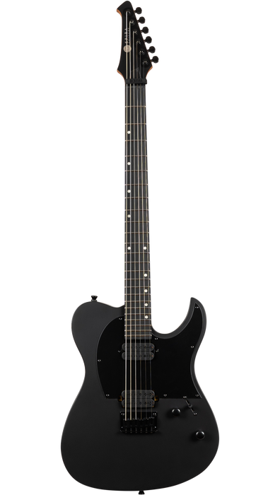 Spira T-400 MBK Baritone Electric Guitar - Satin Black