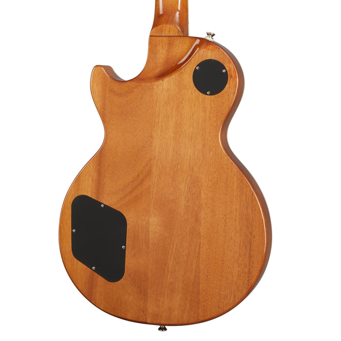 Epiphone Les Paul Modern Figured Electric Guitar - Orange Magma Fade