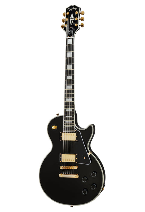 Epiphone Les Paul Custom Electric Guitar - Ebony