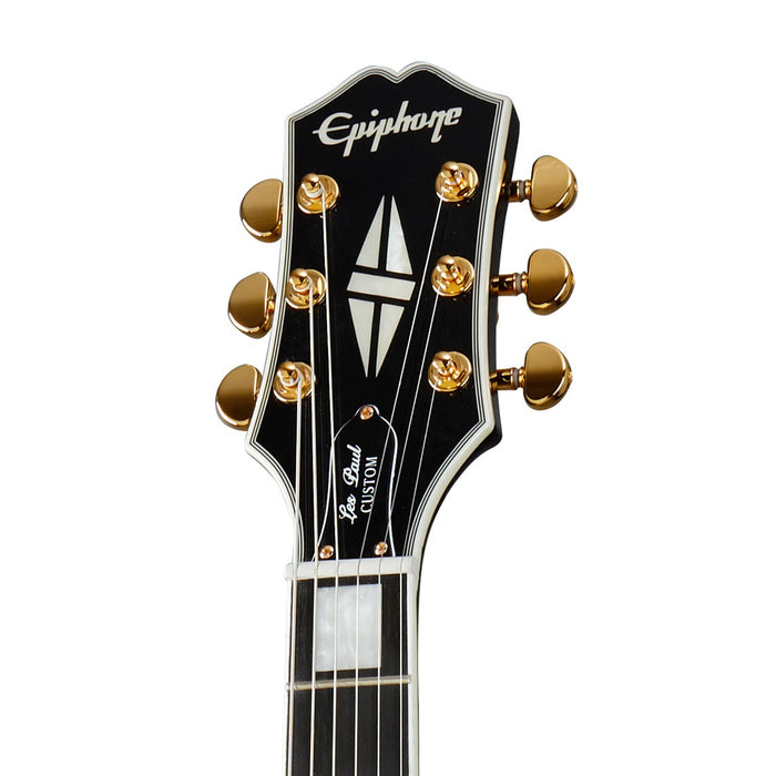 Epiphone Les Paul Custom Electric Guitar - Ebony